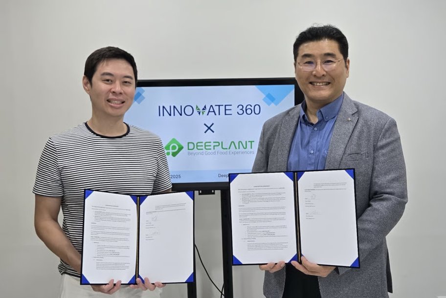 딥플랜트, 싱가포르 푸드테크VC서 프리시리즈A 투자 유치