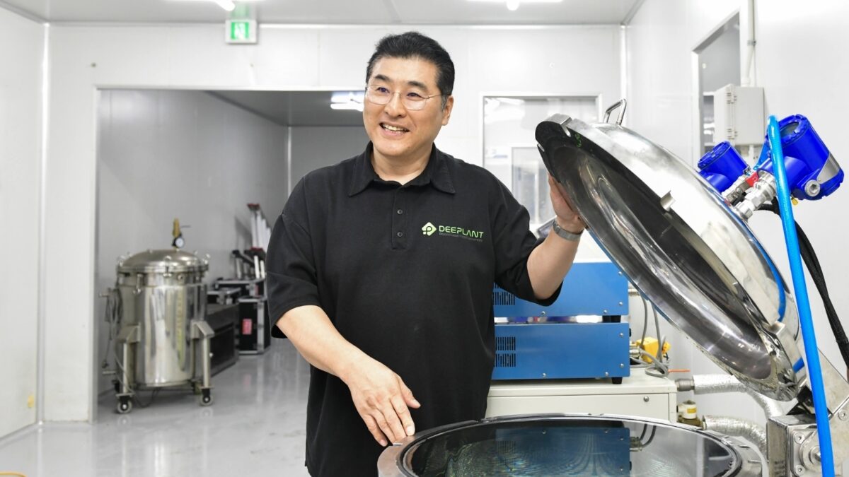 딥플랜트 김철범 대표, 50세에 시작한 12번째 창업…AI로 고기의 품질을 바꾸다